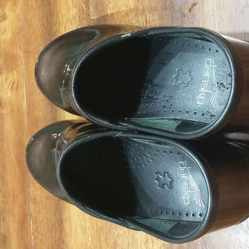 Dansko women's brown clogs size 36 - Picture 2 of 8